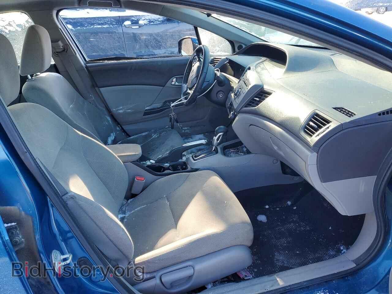 2012 HONDA CIVIC - VIN: 2HGFB2F55CH028803 - Фото 7
