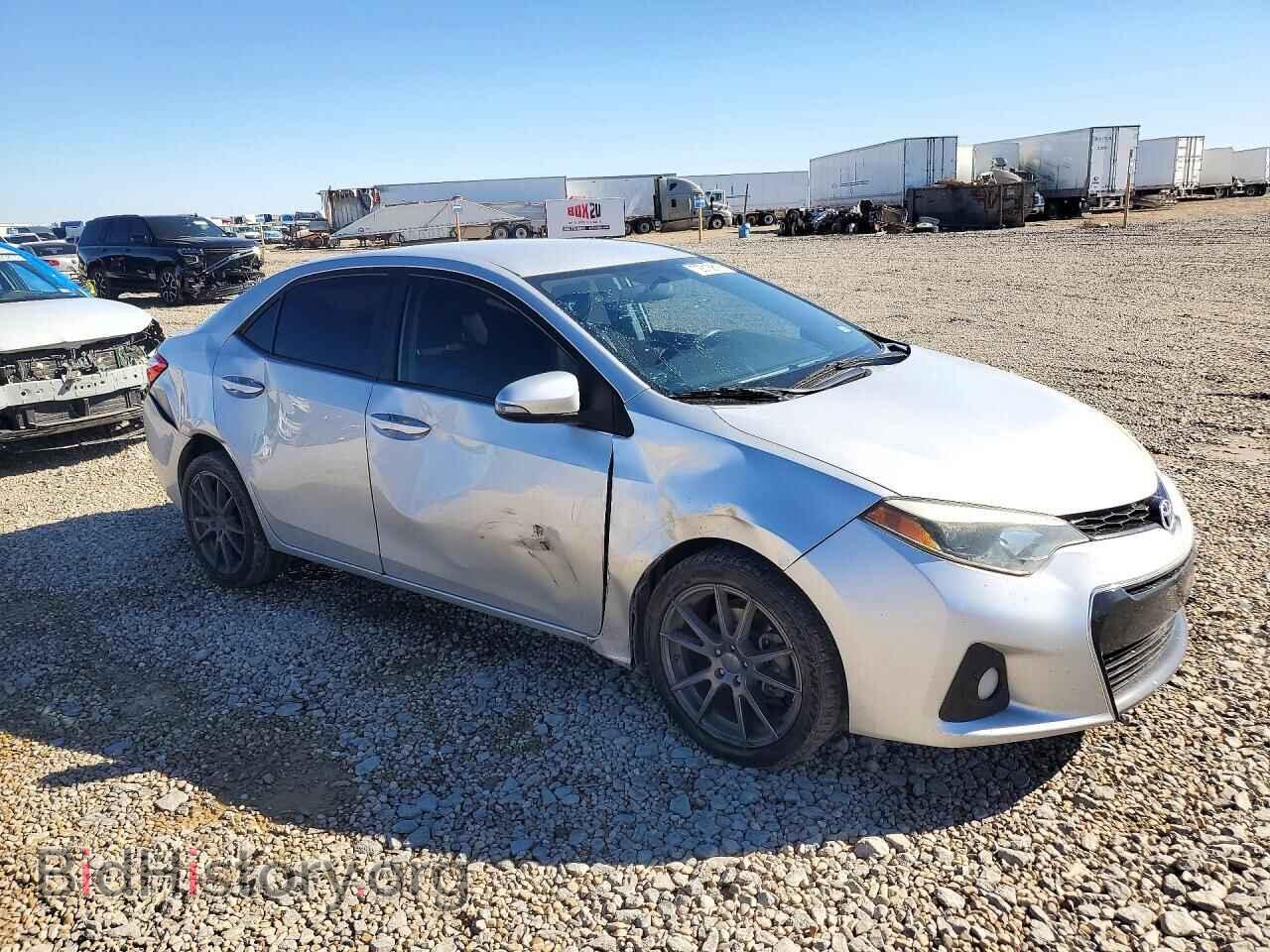 2015 TOYOTA COROLLA - VIN: 5YFBURHE6FP288378 - Фото 4