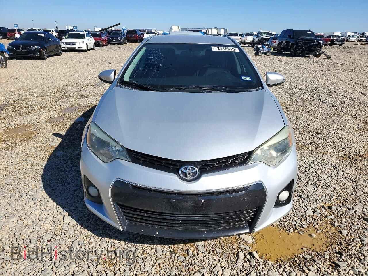 2015 TOYOTA COROLLA - VIN: 5YFBURHE6FP288378 - Фото 5