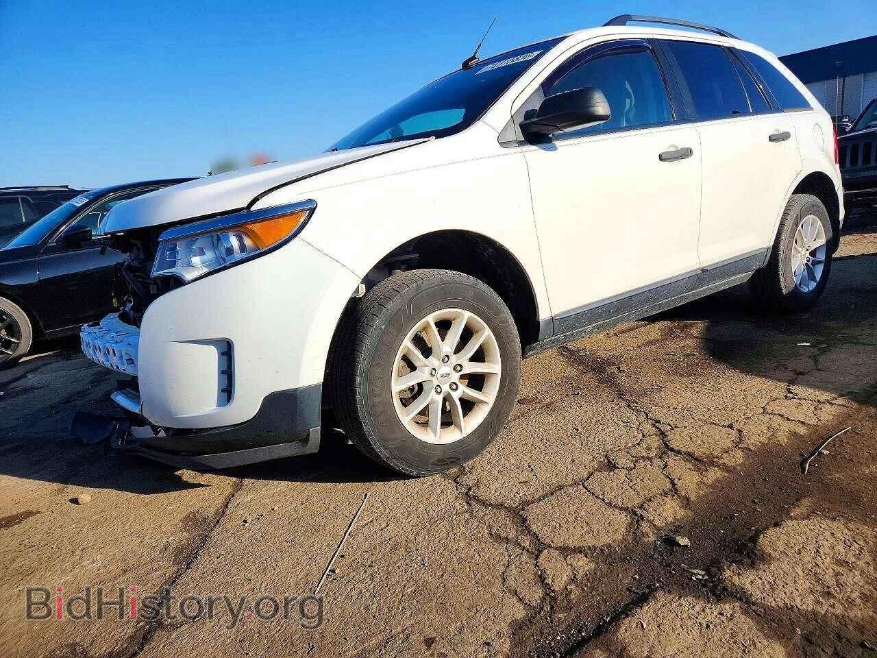 Photo 2FMDK3GC1EBA82626 - FORD EDGE 2014