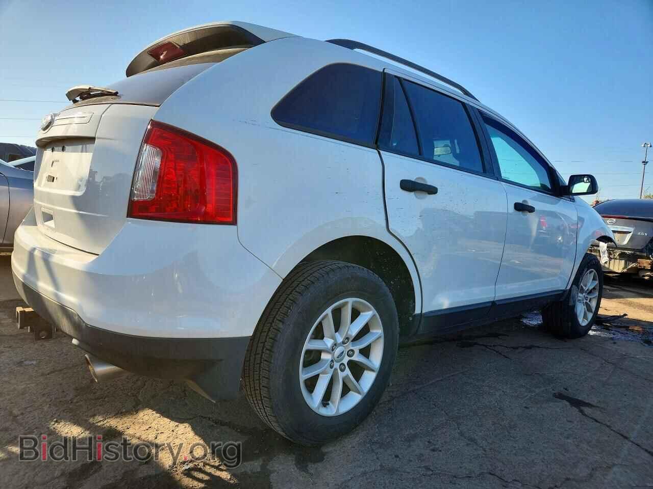 2014 FORD EDGE - VIN: 2FMDK3GC1EBA82626 - Photo 3
