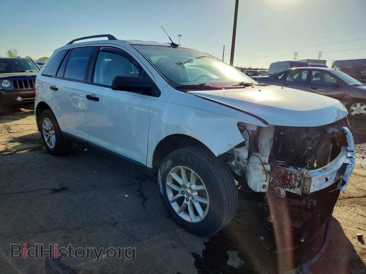 2014 FORD EDGE - VIN: 2FMDK3GC1EBA82626 - Photo 4