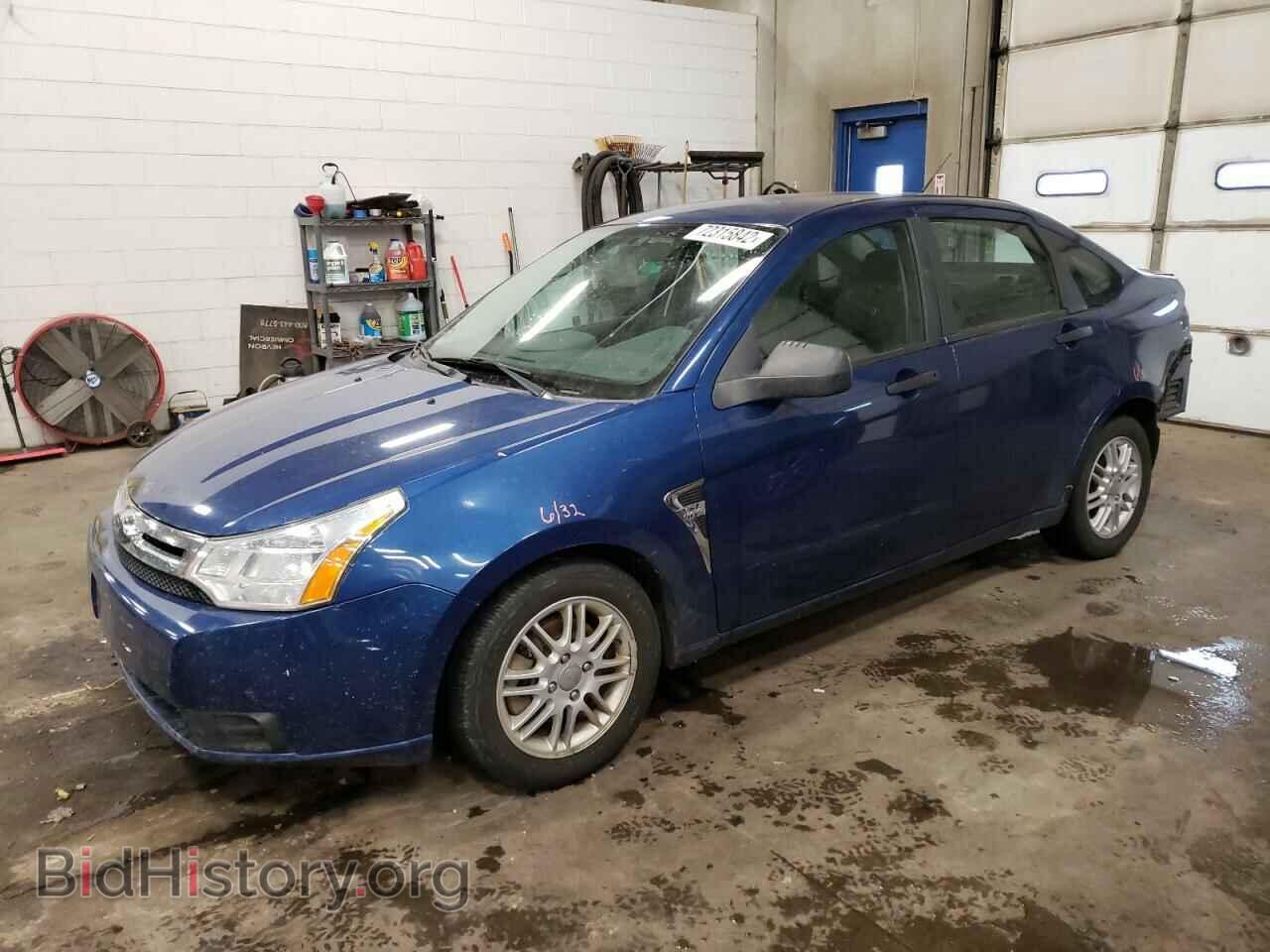 Photo 1FAHP35N38W258161 - FORD FOCUS 2008