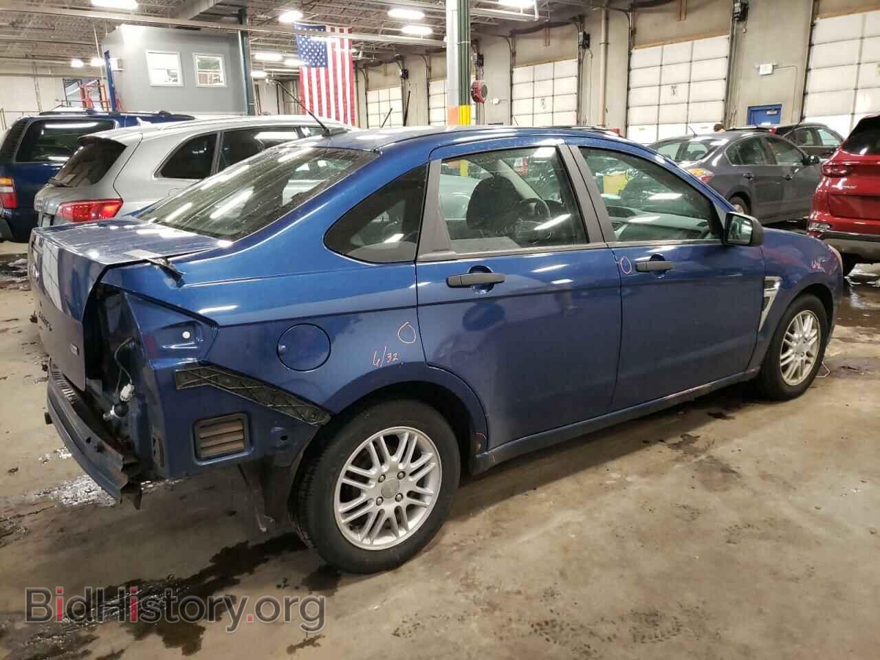 2008 FORD FOCUS - VIN: 1FAHP35N38W258161 - Фото 3
