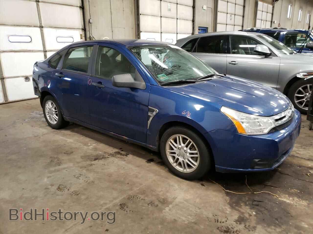 2008 FORD FOCUS - VIN: 1FAHP35N38W258161 - Фото 4