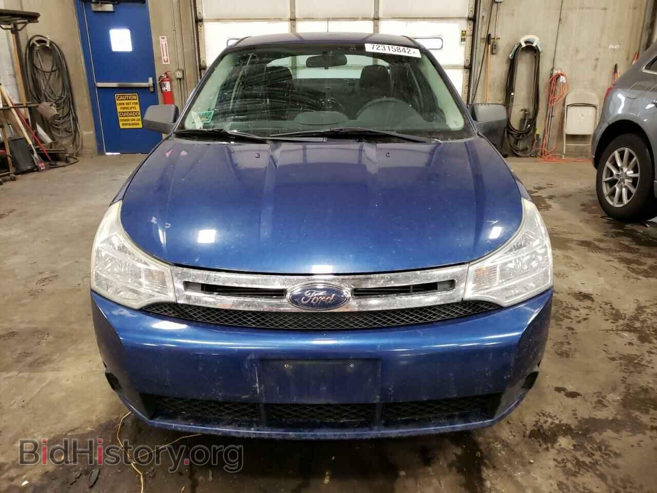 2008 FORD FOCUS - VIN: 1FAHP35N38W258161 - Фото 5