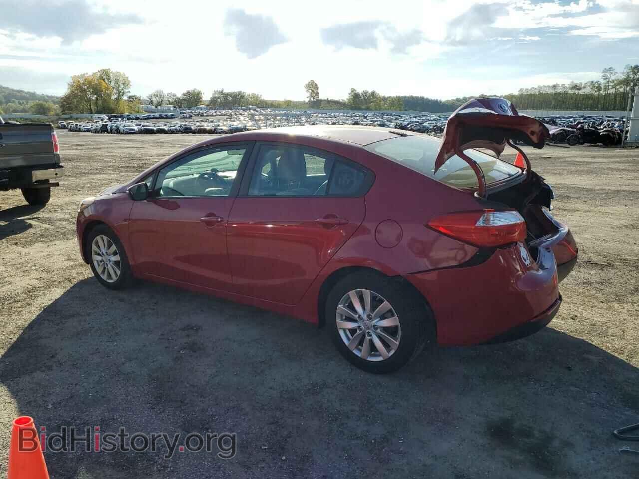 2014 KIA FORTE - VIN: KNAFX4A65E5136566 - Фото 2
