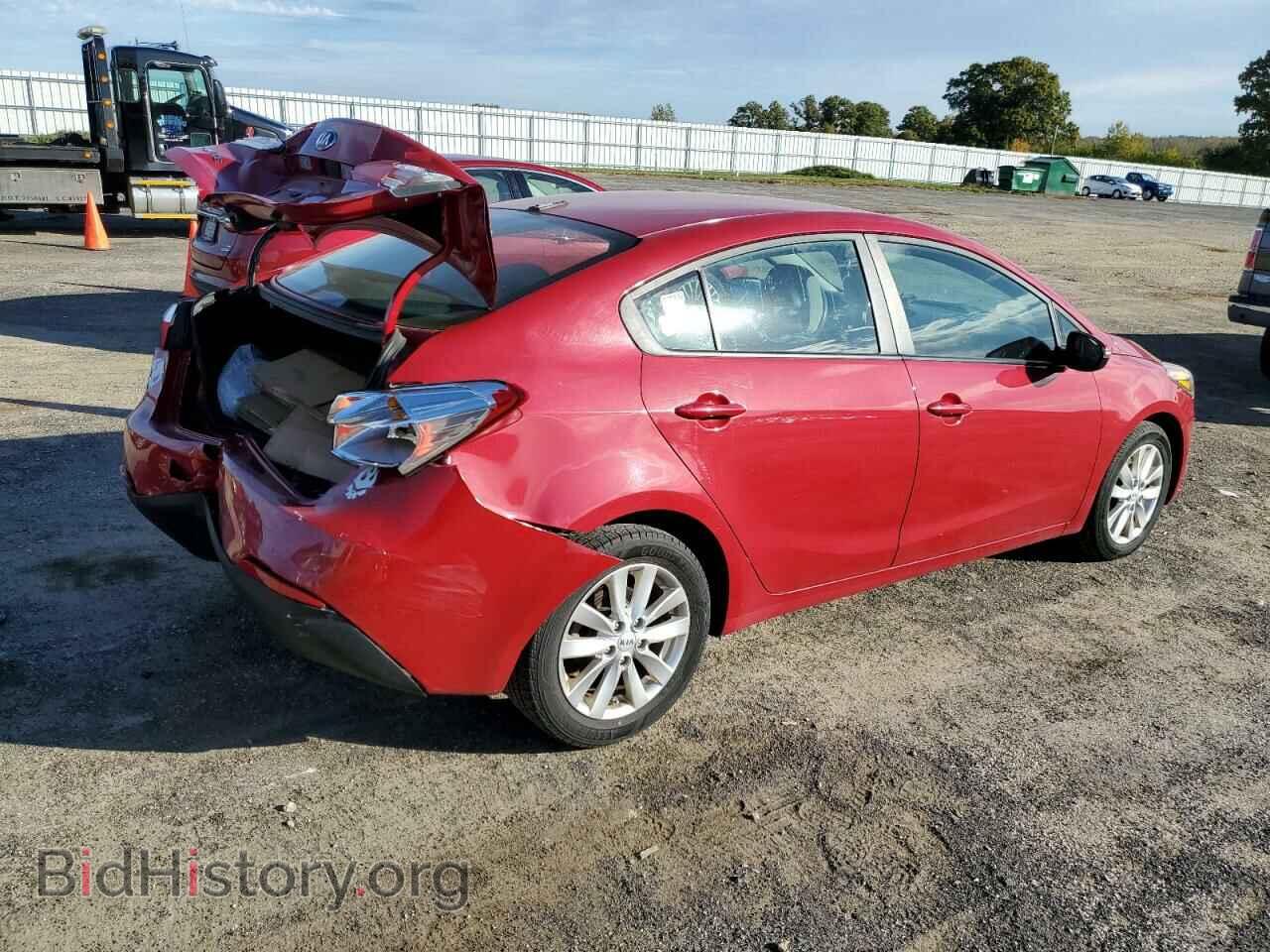 2014 KIA FORTE - VIN: KNAFX4A65E5136566 - Фото 3