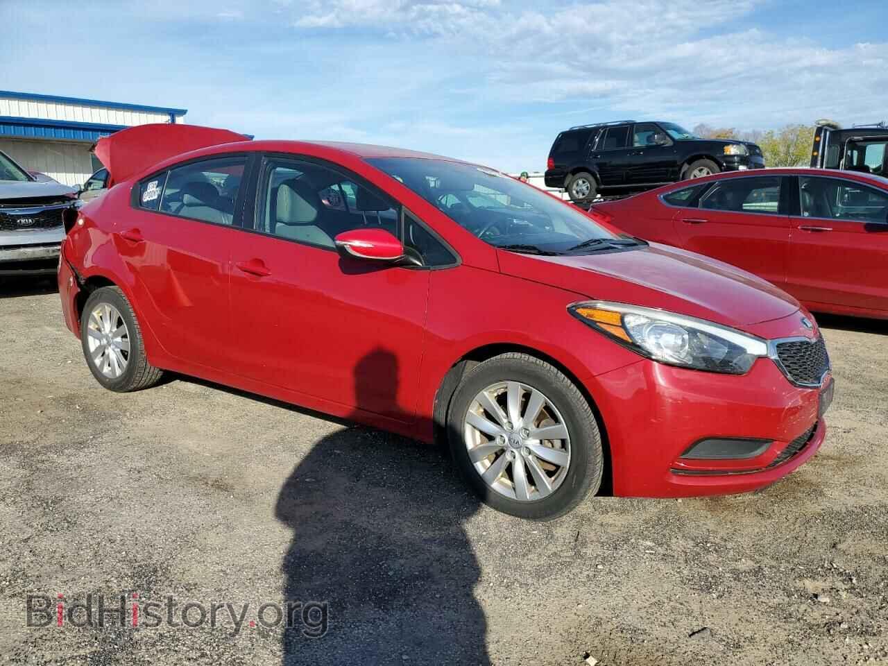2014 KIA FORTE - VIN: KNAFX4A65E5136566 - Фото 4