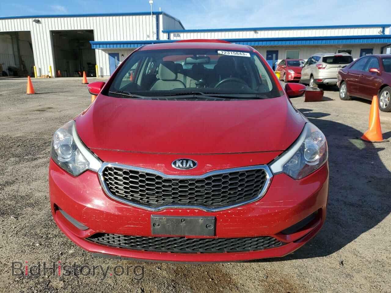 2014 KIA FORTE - VIN: KNAFX4A65E5136566 - Фото 5