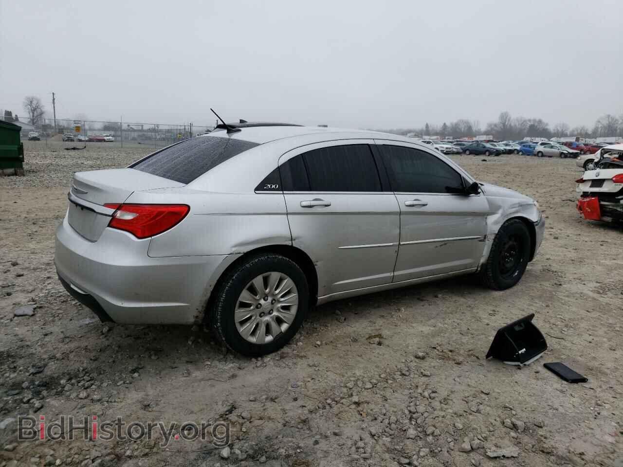 2011 CHRYSLER 200 - VIN: 1C3BC4FB5BN558498 - Фото 3