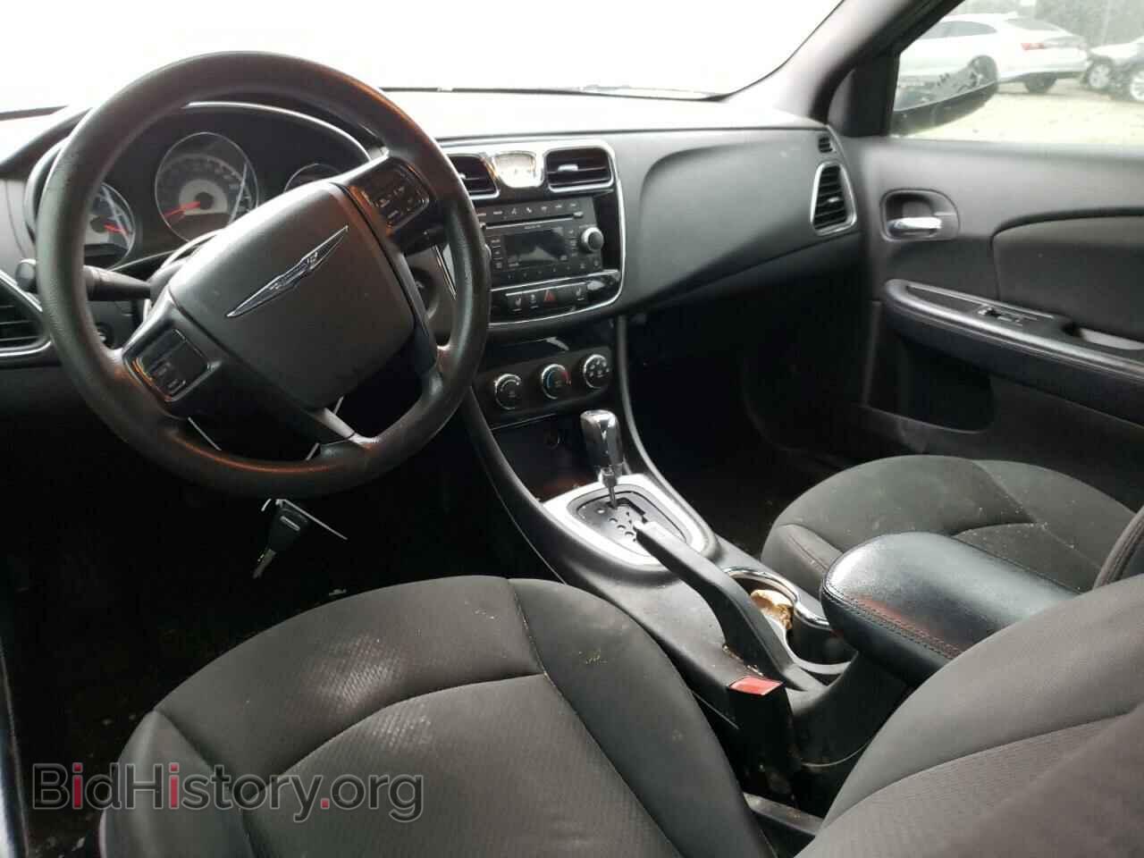 2011 CHRYSLER 200 - VIN: 1C3BC4FB5BN558498 - Фото 8