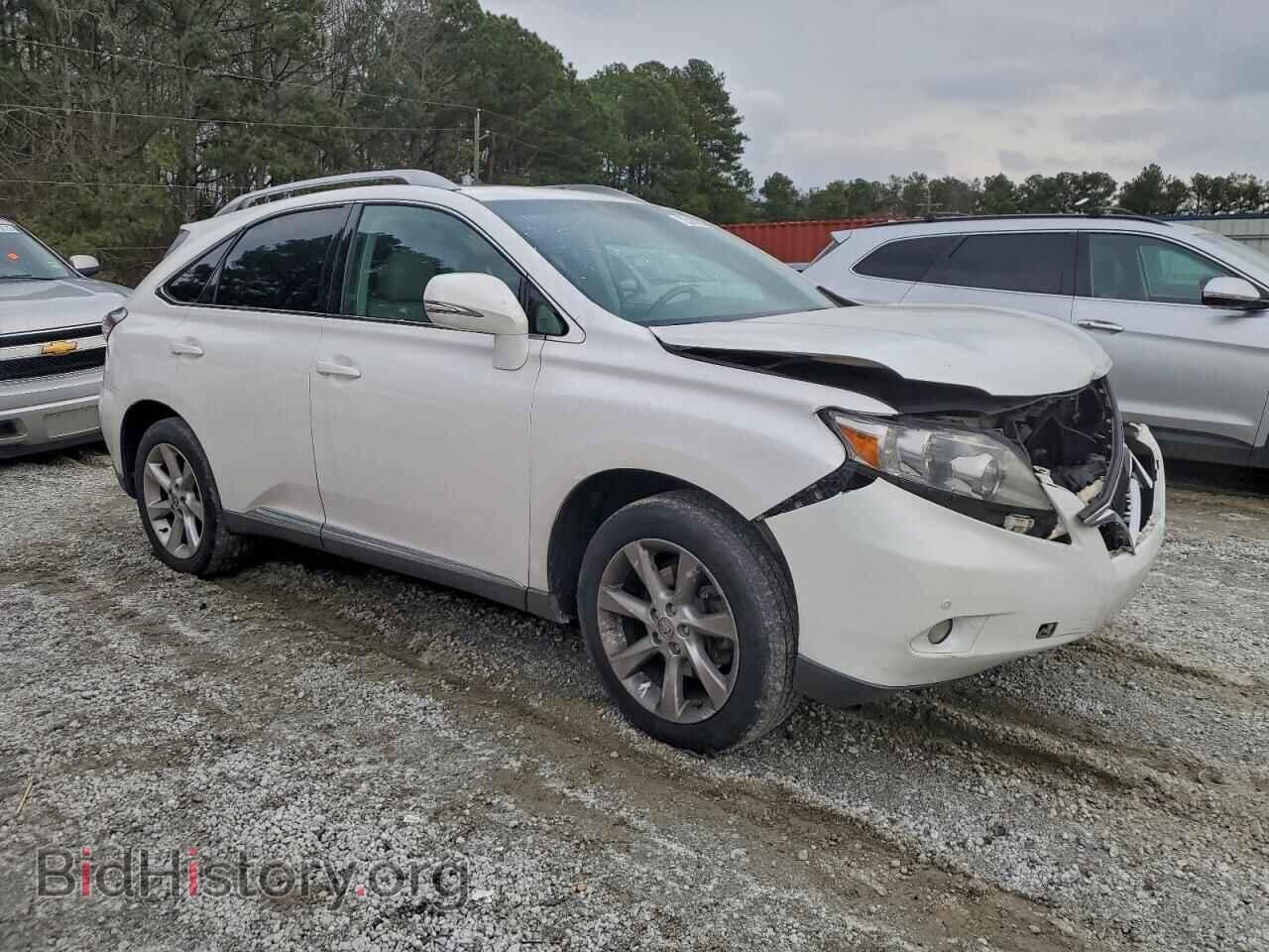 2011 LEXUS RX350 - VIN: 2T2ZK1BA4BC043905 - Фото 4