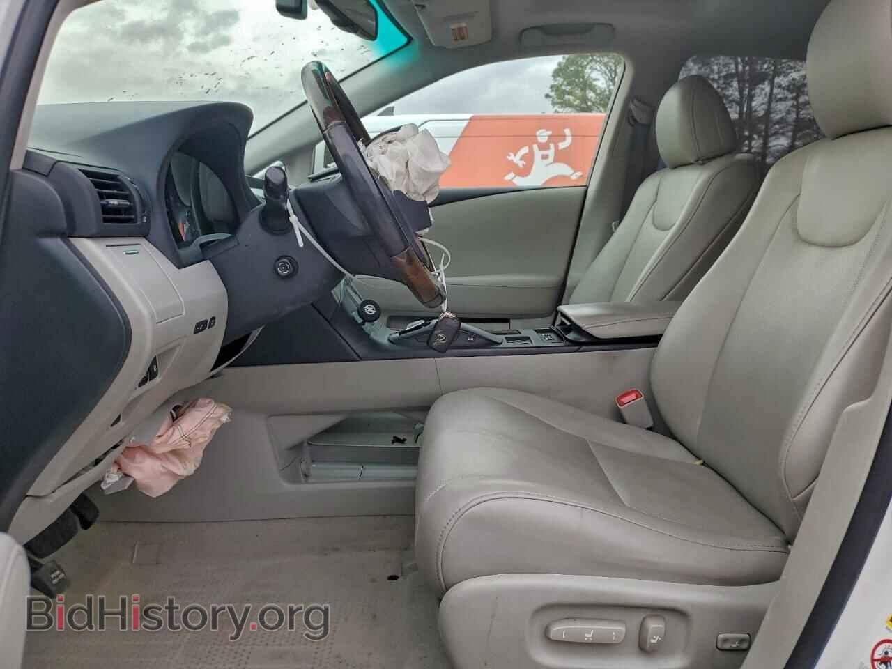2011 LEXUS RX350 - VIN: 2T2ZK1BA4BC043905 - Фото 7
