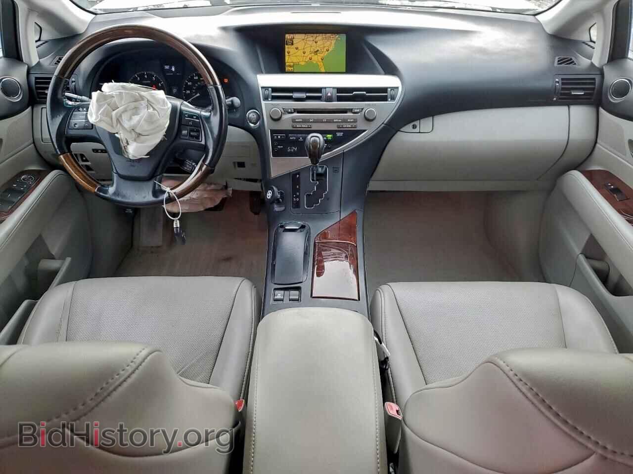 2011 LEXUS RX350 - VIN: 2T2ZK1BA4BC043905 - Фото 8