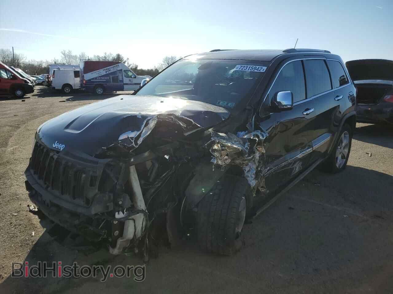 Photo 1J4RR5GT9BC552134 - JEEP GRAND CHER 2011