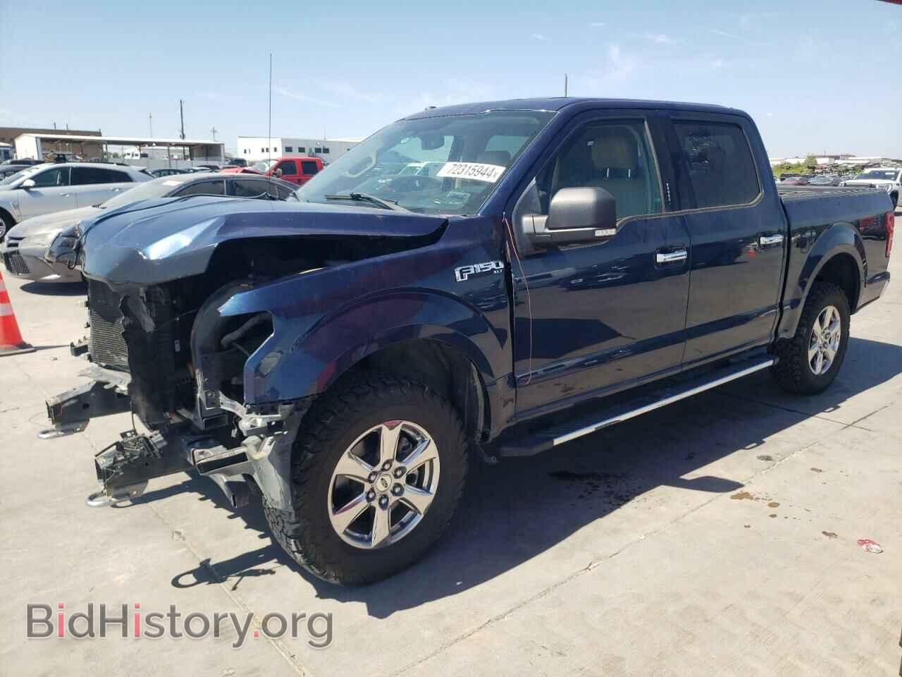 Фотография 1FTEW1E56JKC60181 - FORD F-150 2018