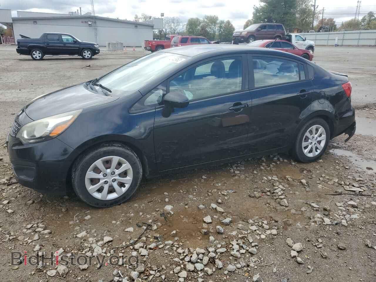 Фотография KNADM4A31E6349207 - KIA RIO 2014