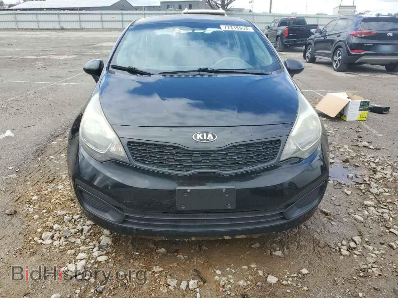 2014 KIA RIO - VIN: KNADM4A31E6349207 - Фото 5