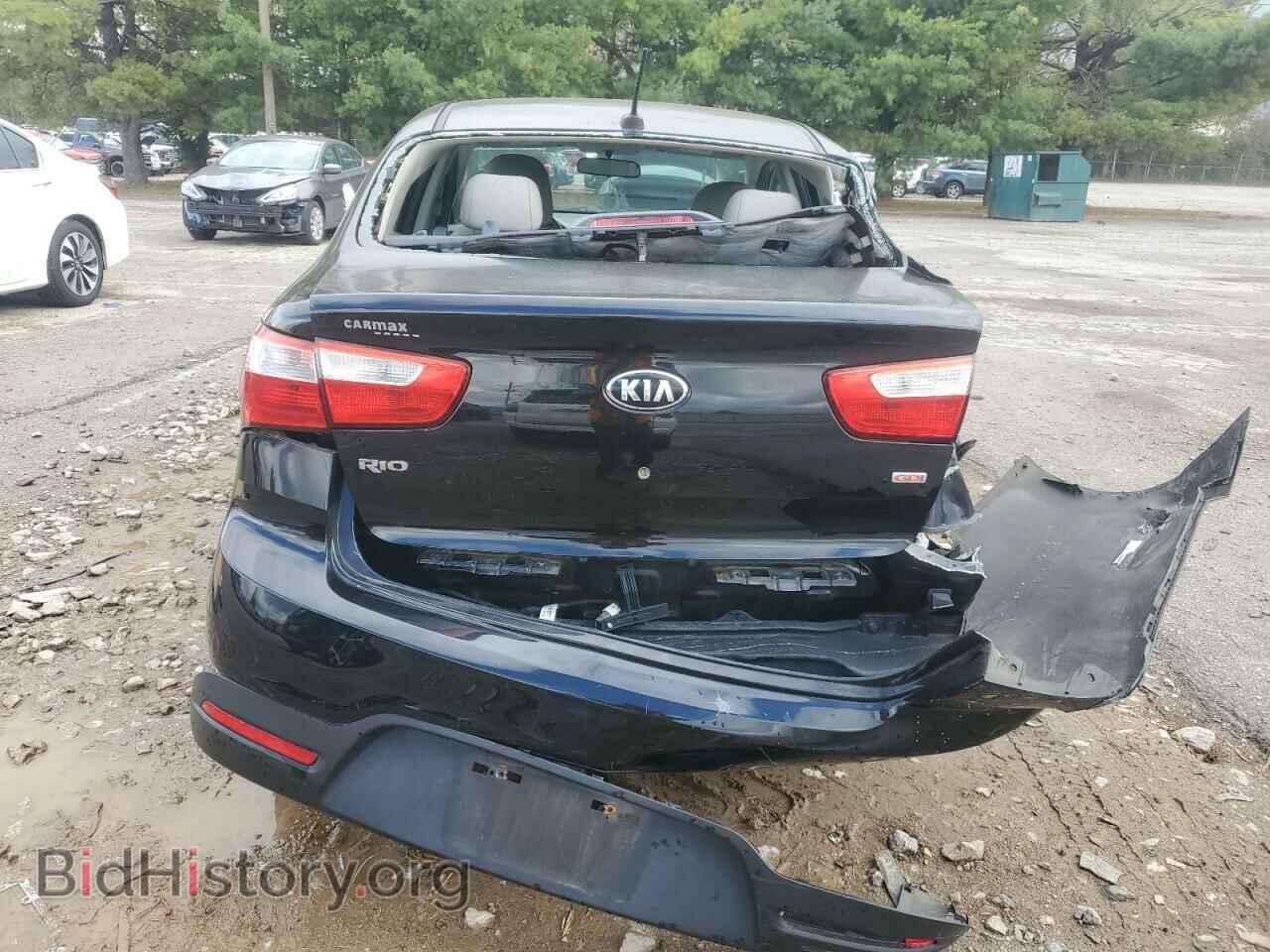 2014 KIA RIO - VIN: KNADM4A31E6349207 - Фото 6