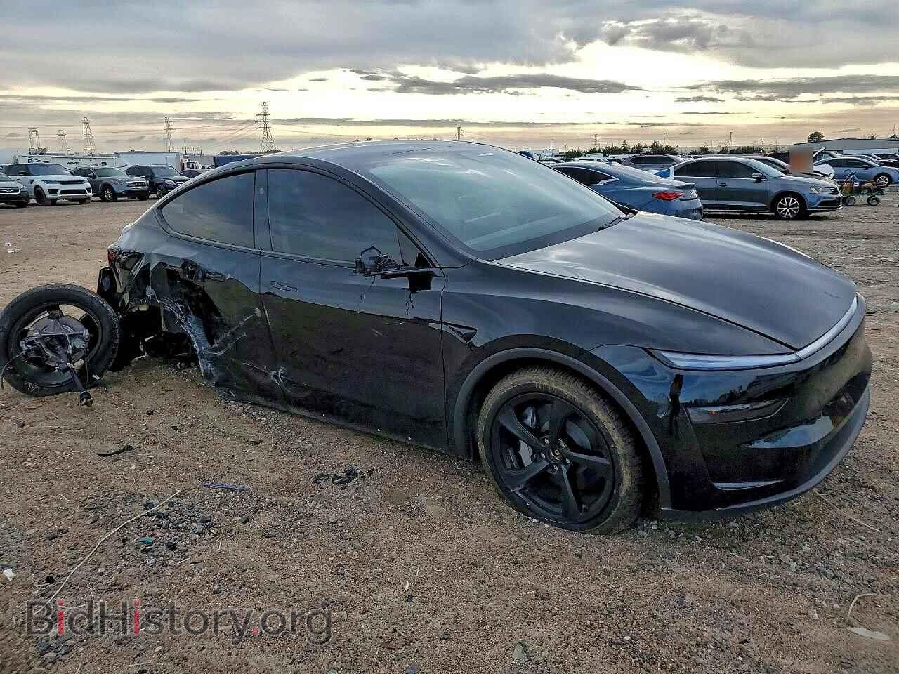 2026 TESLA MODEL Y - VIN: 7SAYGDEE3TA419038 - Фото 4