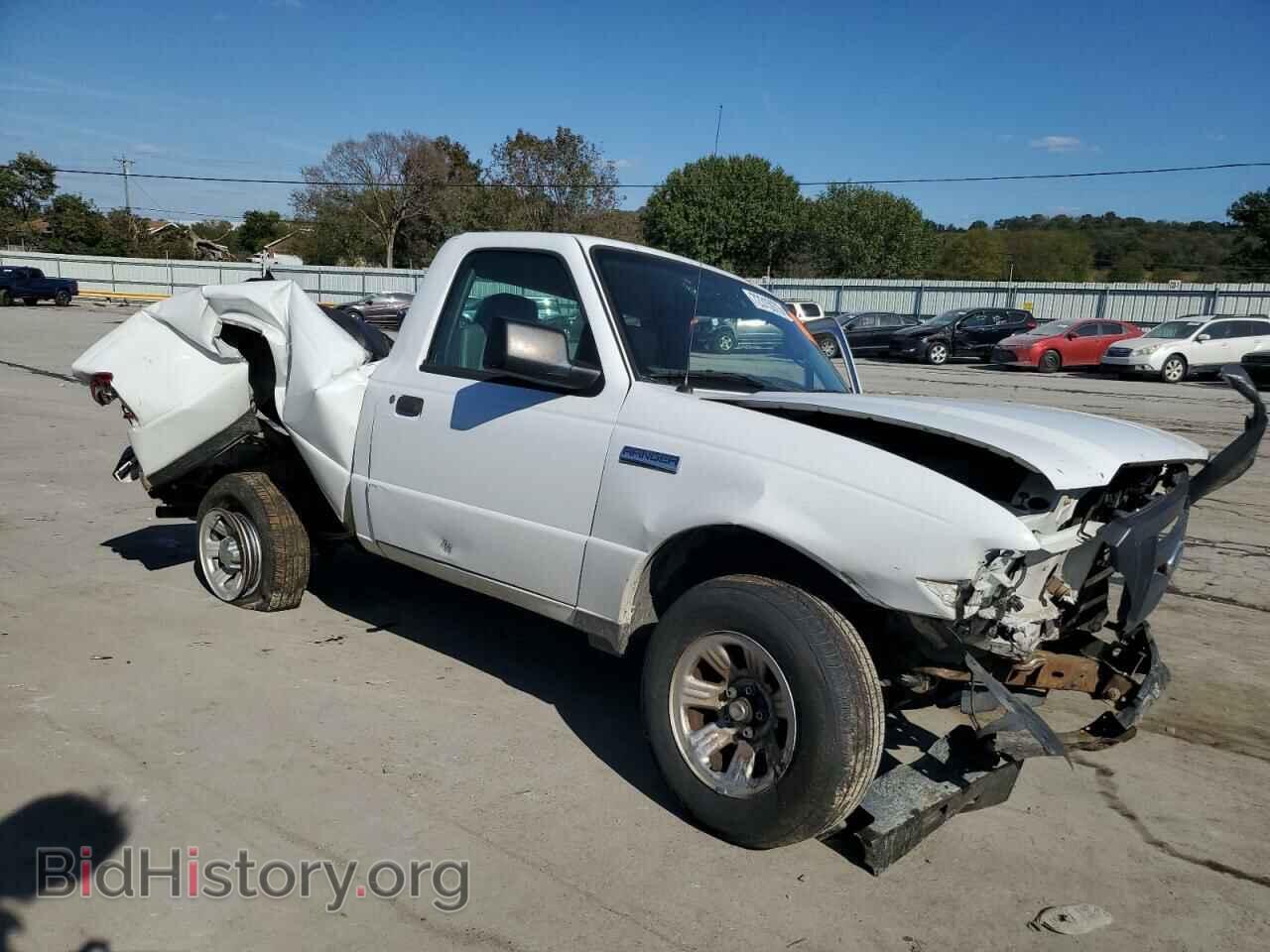 2007 FORD RANGER - VIN: 1FTYR10D67PA42420 - Фото 4