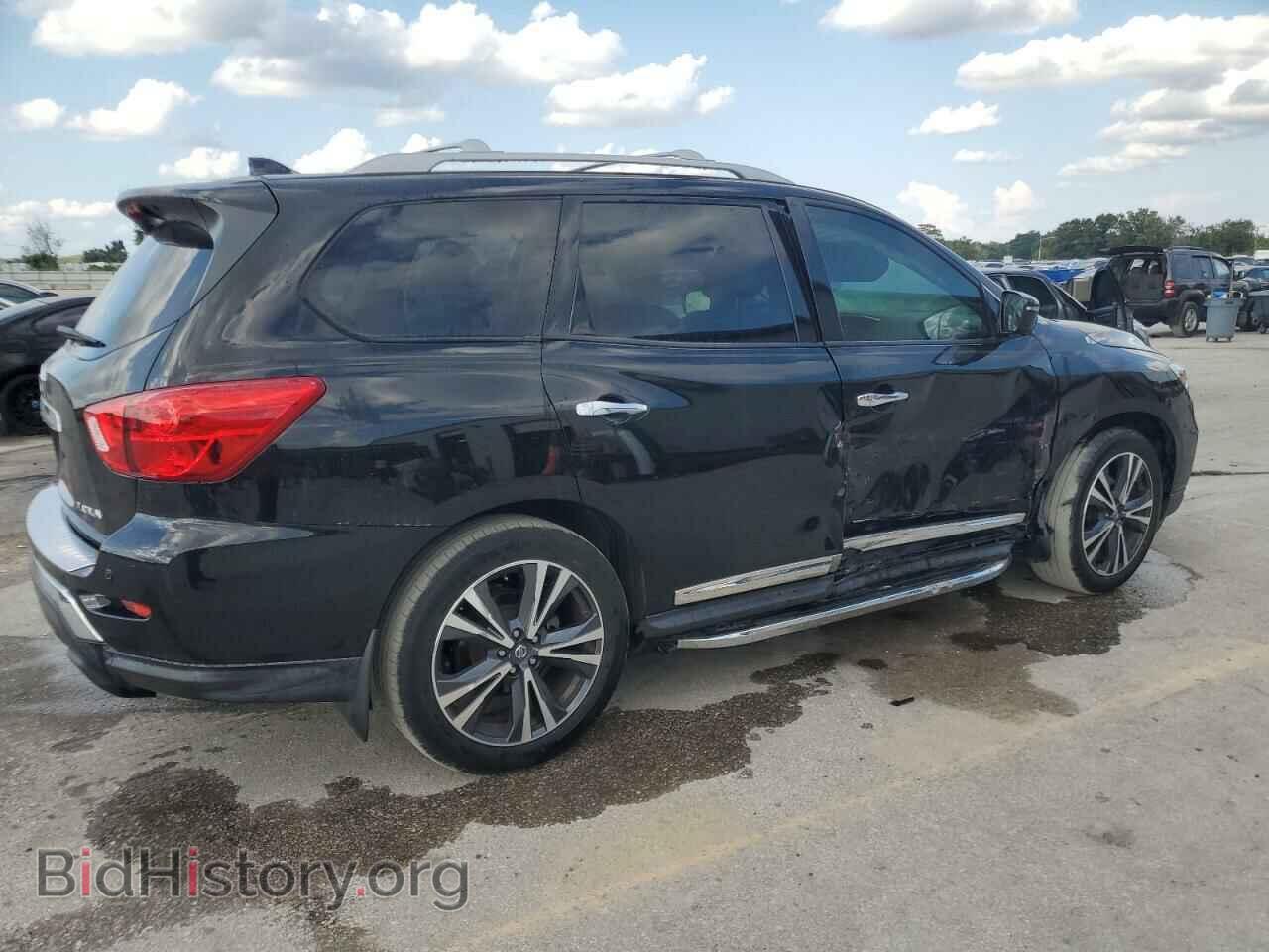 2020 NISSAN PATHFINDER - VIN: 5N1DR2DN5LC647419 - Фото 3
