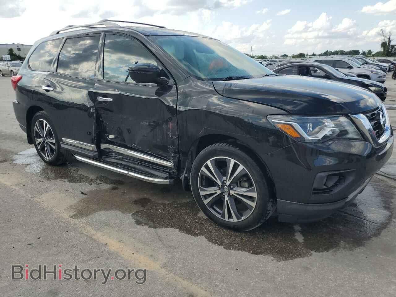 2020 NISSAN PATHFINDER - VIN: 5N1DR2DN5LC647419 - Фото 4