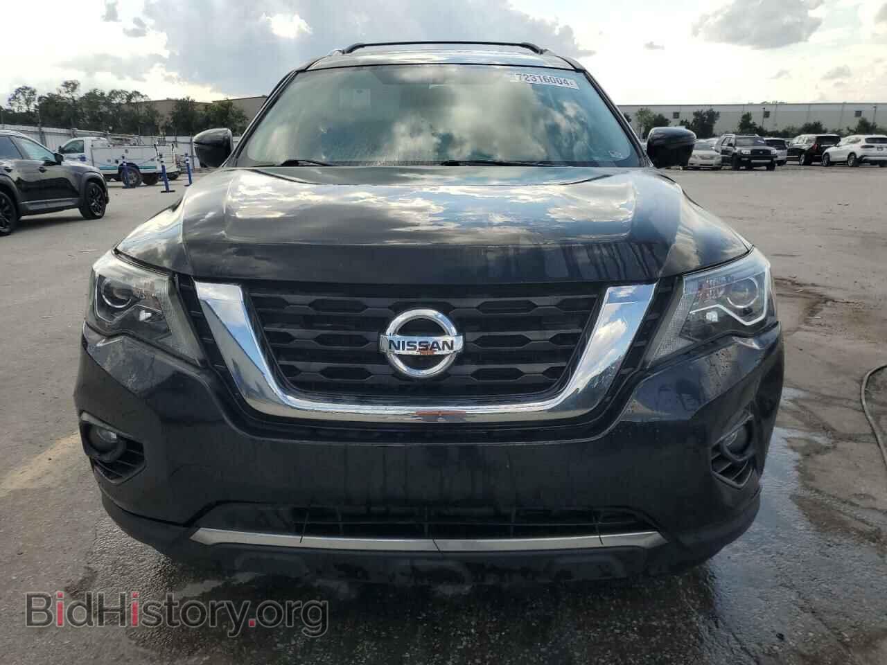 2020 NISSAN PATHFINDER - VIN: 5N1DR2DN5LC647419 - Фото 5