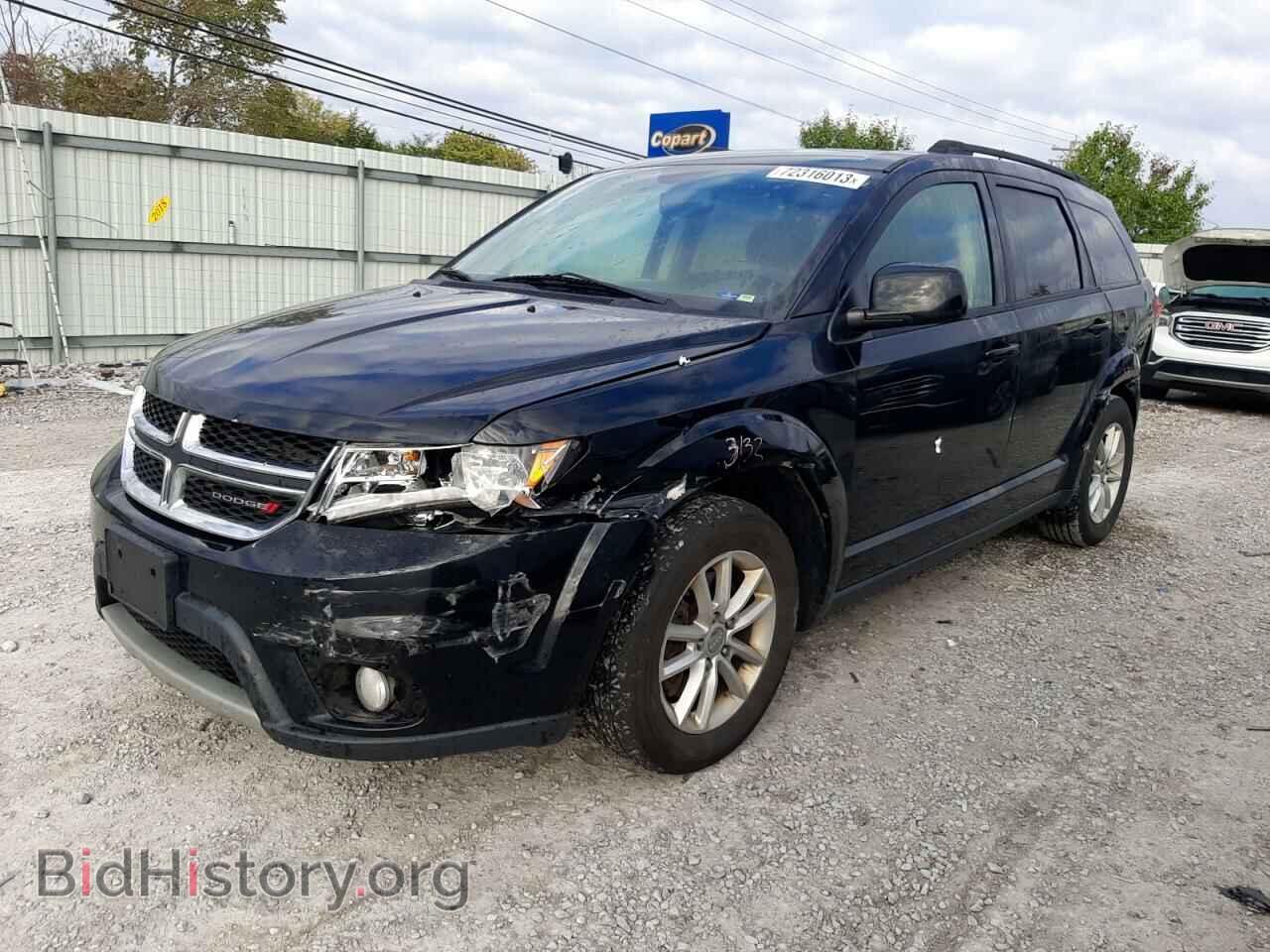 Photo 3C4PDCBB7FT518248 - DODGE JOURNEY 2015