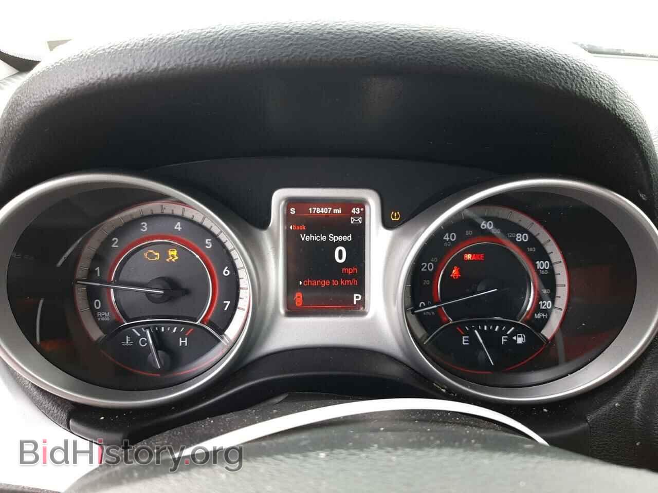 2015 DODGE JOURNEY - VIN: 3C4PDCBB7FT518248 - Фото 9