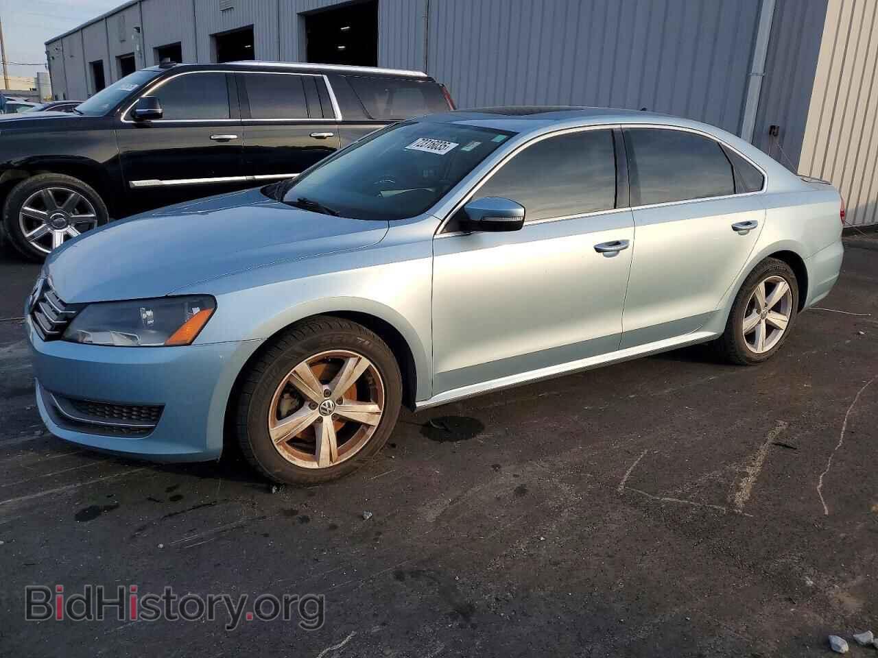 Photo 1VWBN7A39CC104336 - VOLKSWAGEN PASSAT 2012