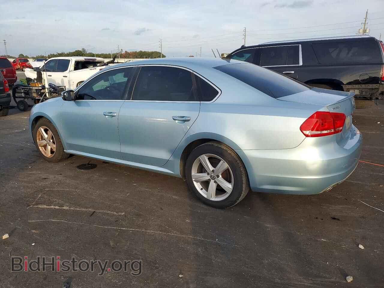 2012 VOLKSWAGEN PASSAT - VIN: 1VWBN7A39CC104336 - Фото 2