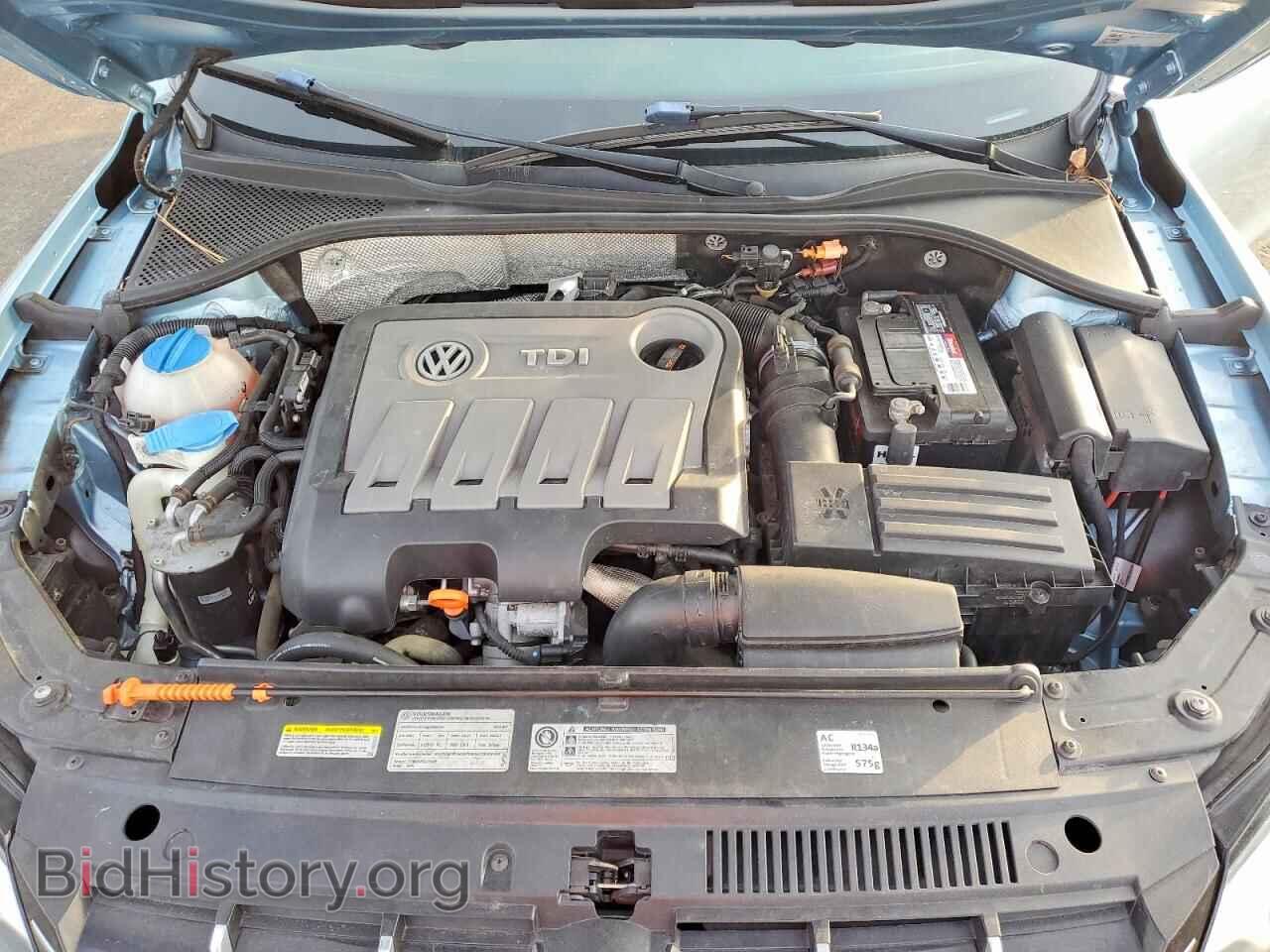 2012 VOLKSWAGEN PASSAT - VIN: 1VWBN7A39CC104336 - Фото 11