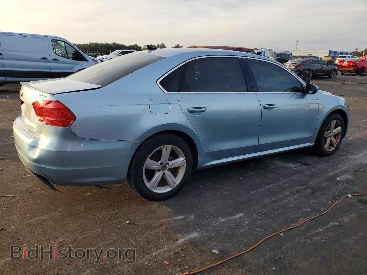 2012 VOLKSWAGEN PASSAT - VIN: 1VWBN7A39CC104336 - Фото 3