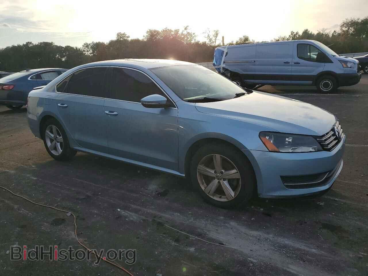 2012 VOLKSWAGEN PASSAT - VIN: 1VWBN7A39CC104336 - Фото 4