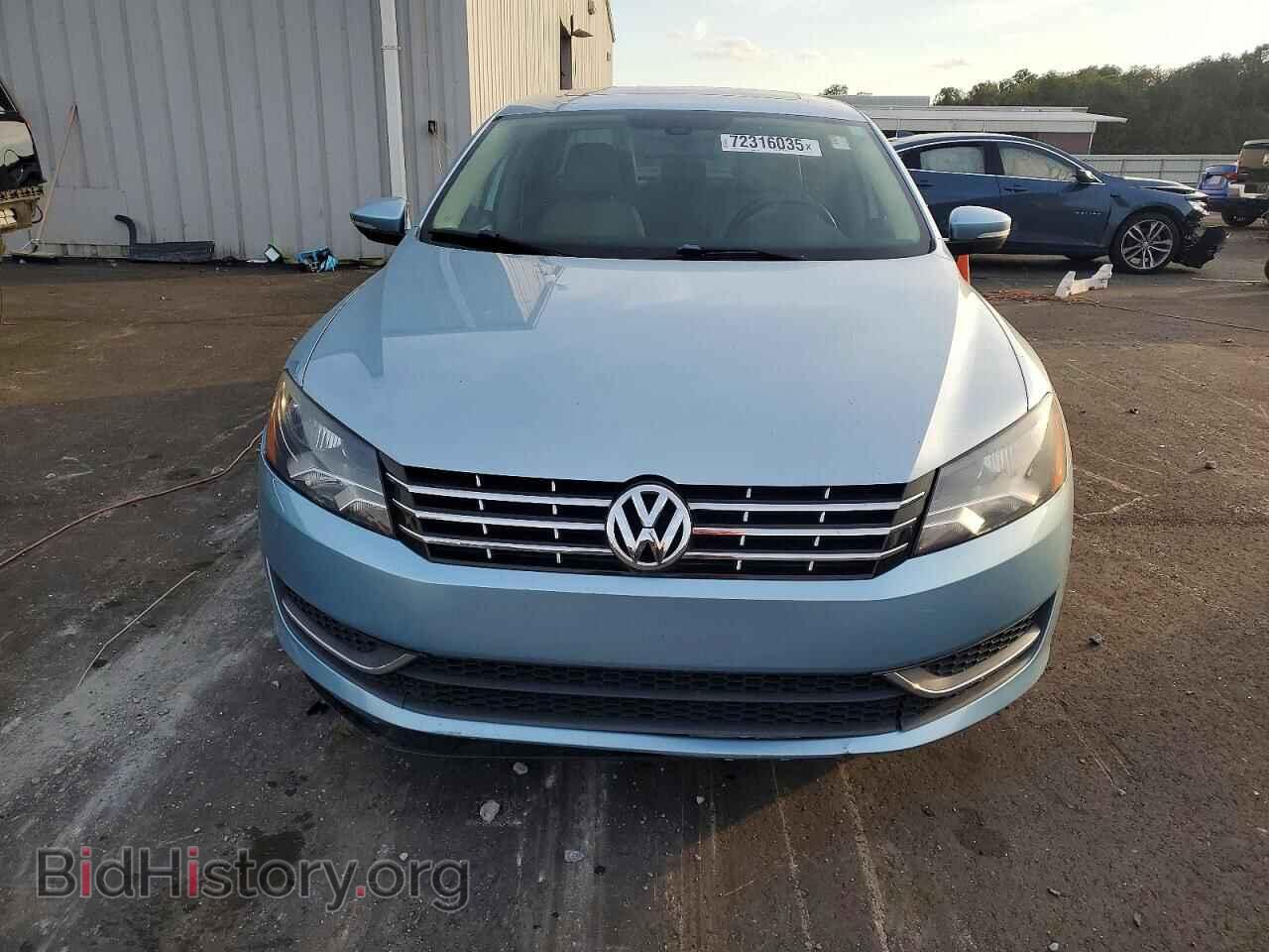 2012 VOLKSWAGEN PASSAT - VIN: 1VWBN7A39CC104336 - Фото 5