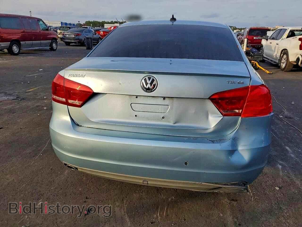 2012 VOLKSWAGEN PASSAT - VIN: 1VWBN7A39CC104336 - Фото 6