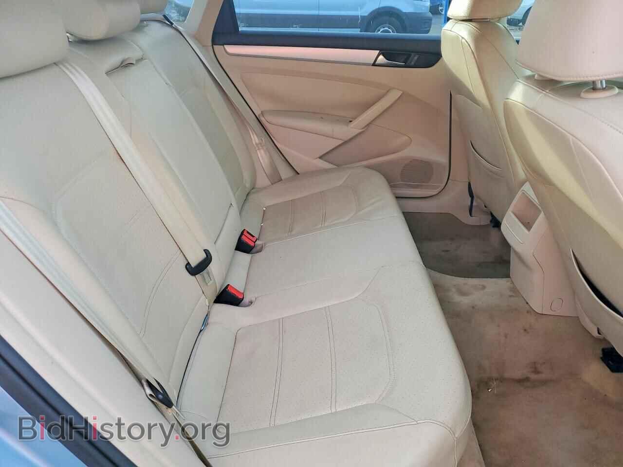 2012 VOLKSWAGEN PASSAT - VIN: 1VWBN7A39CC104336 - Фото 10
