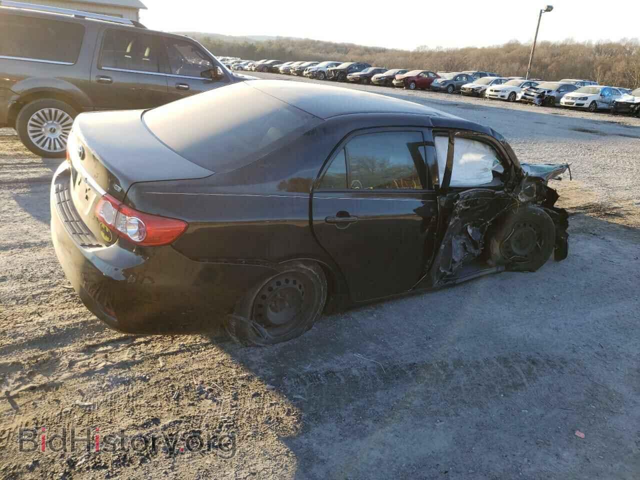 2011 TOYOTA COROLLA - VIN: 2T1BU4EE3BC742202 - Фото 3