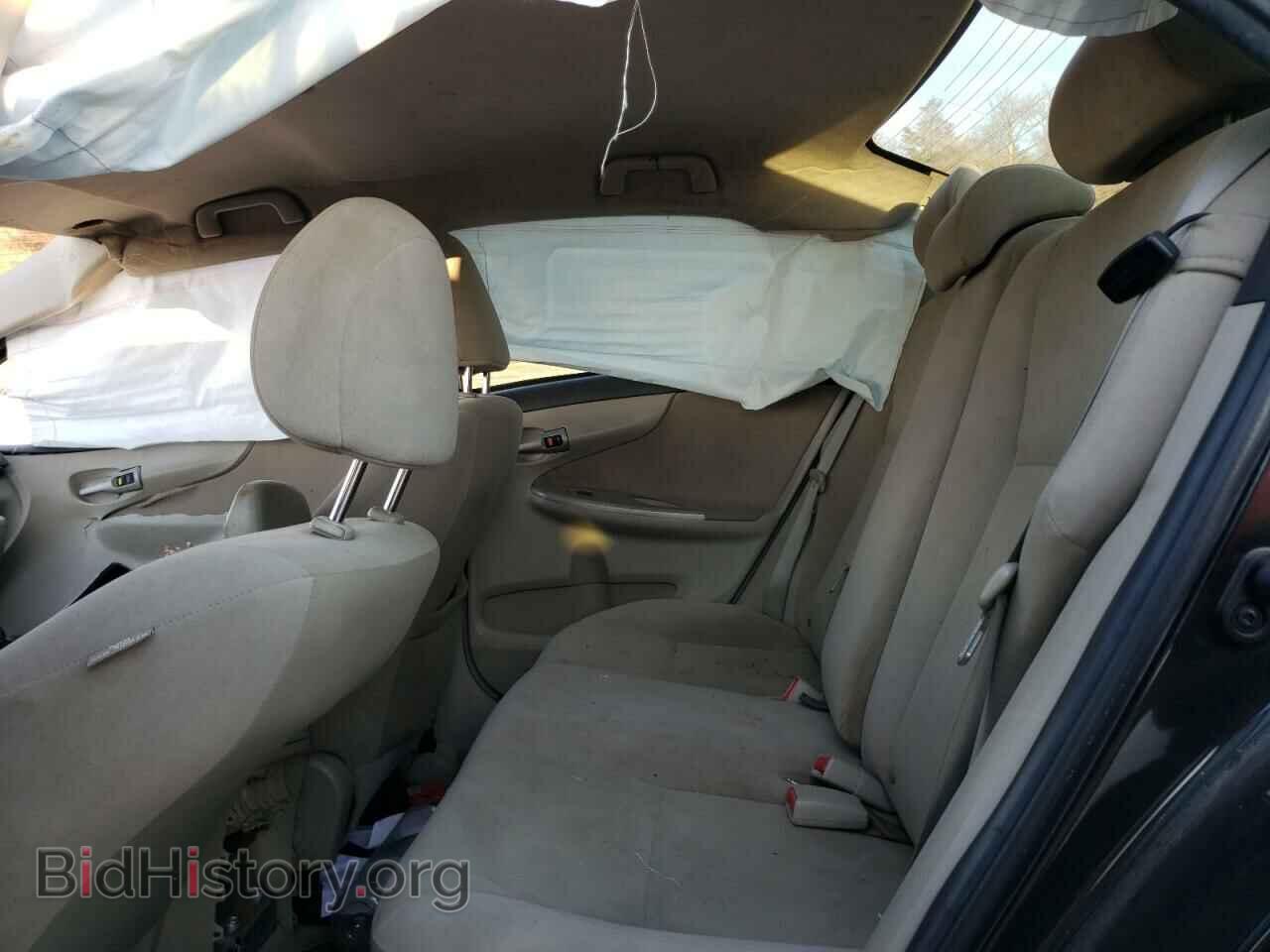 2011 TOYOTA COROLLA - VIN: 2T1BU4EE3BC742202 - Фото 10