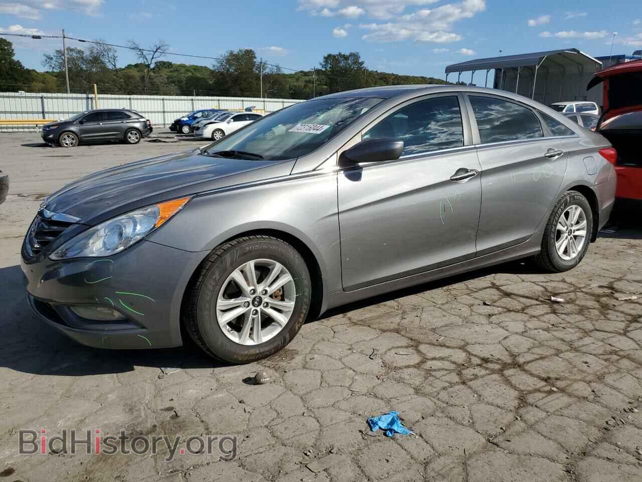 Фотография 5NPEB4AC9DH644685 - HYUNDAI SONATA 2013
