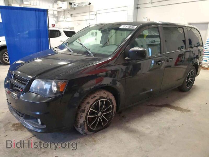2019 Dodge CARAVAN GT (VIN 2C4RDGEG7KR584447) — photo 1 of 13, Copart, damage: undercarriage
