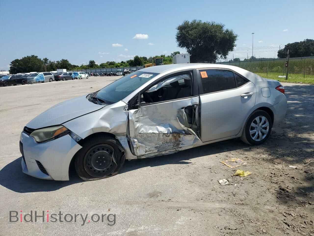 Photo 2T1BURHE5EC026382 - TOYOTA COROLLA 2014