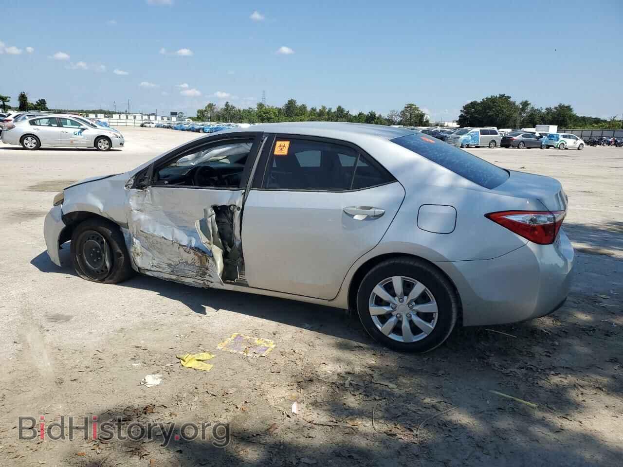 2014 TOYOTA COROLLA - VIN: 2T1BURHE5EC026382 - Photo 2