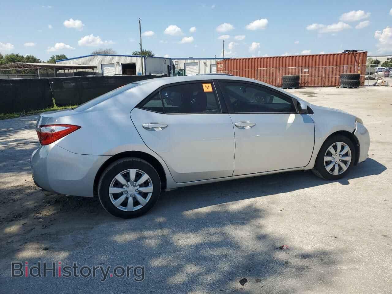 2014 TOYOTA COROLLA - VIN: 2T1BURHE5EC026382 - Photo 3