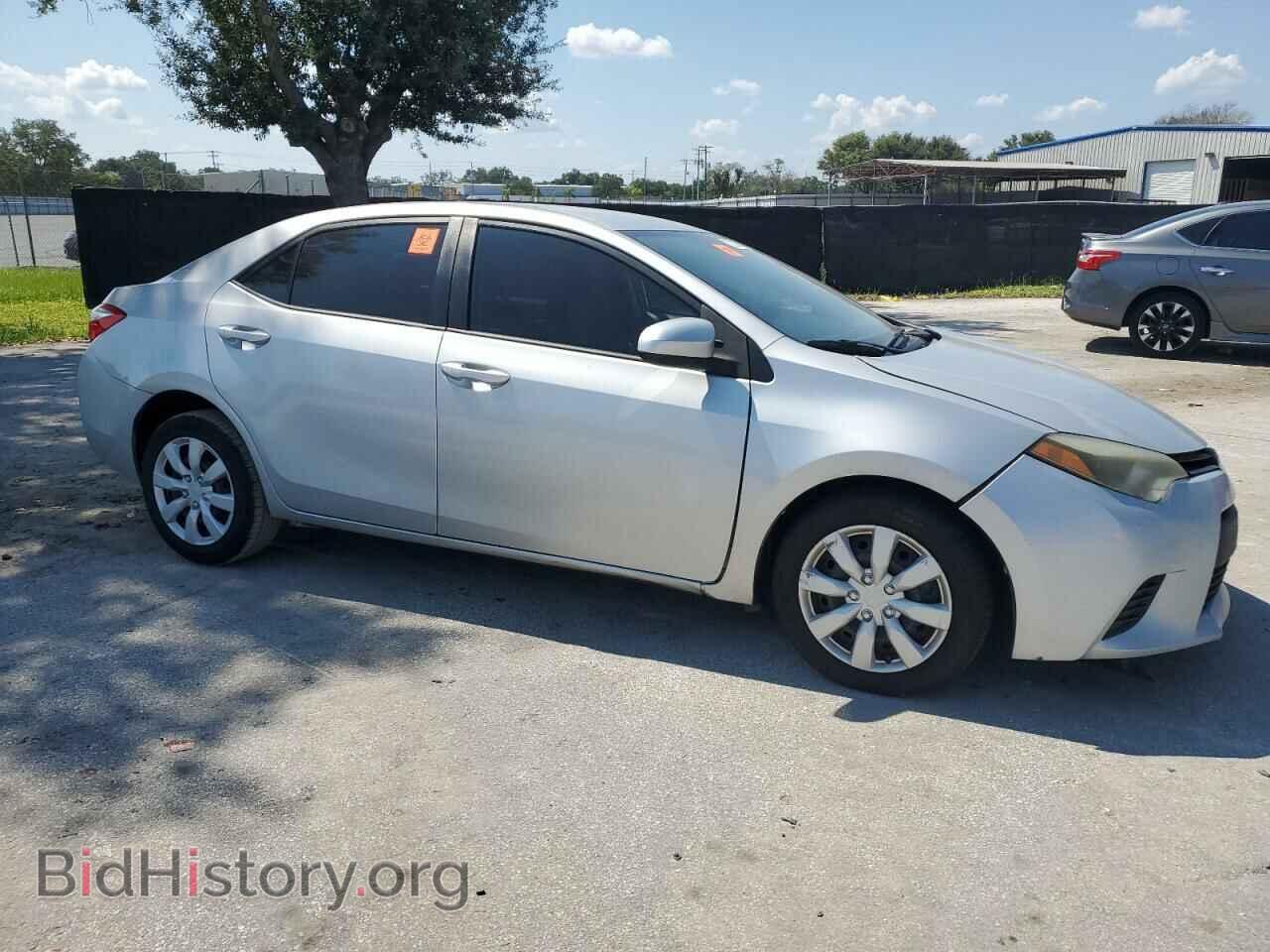 2014 TOYOTA COROLLA - VIN: 2T1BURHE5EC026382 - Photo 4