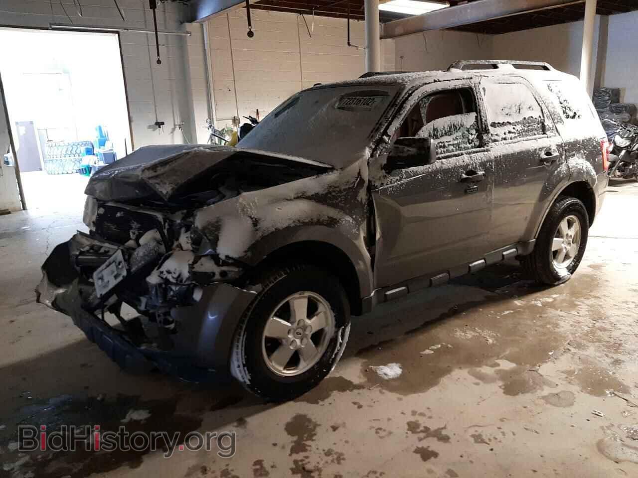 Фотография 1FMCU0D71CKB01416 - FORD ESCAPE 2012