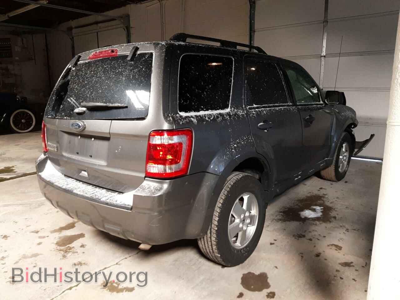 2012 FORD ESCAPE - VIN: 1FMCU0D71CKB01416 - Photo 3