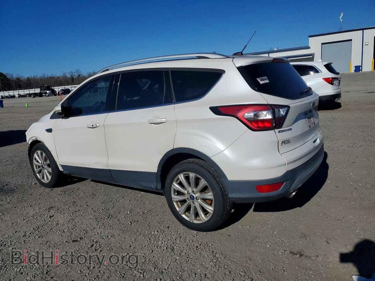 2017 FORD ESCAPE - VIN: 1FMCU0JD6HUD64104 - Фото 2